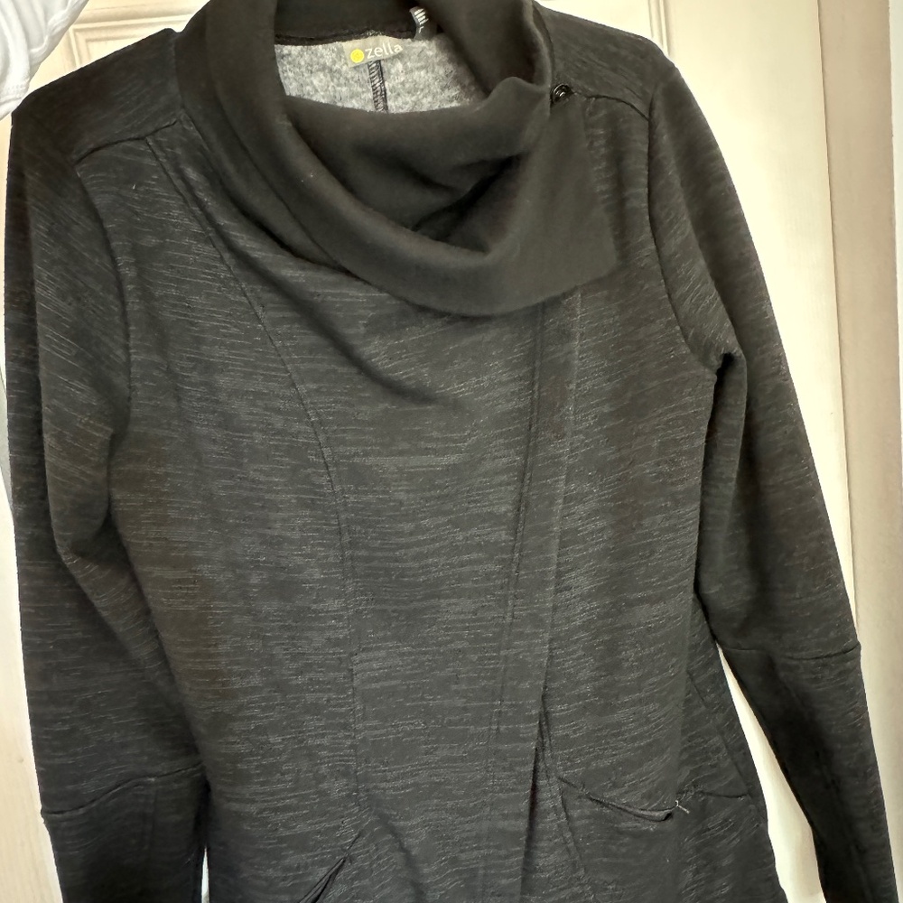 Zella Wrap Cardigan Size Large